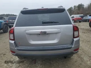 2016 Jeep Compass Sport with VIN 1C4NJDBB6GD557524, listed as a Copart auction lot 44436375 with 166,281 mi miles and Salvage Title. Bid and sale history available at carsss.com. Image 6.