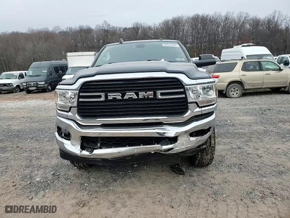 2020 Ram 2500 Big Horn with VIN 3C6UR5DJ3LG139859, listed as a Copart auction lot 83535444 with 80,923 mi miles and Salvage Title. Bid and sale history available at carsss.com. Image 11.
