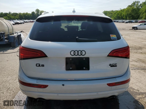 2017 Audi Q5 Premium Plus z VIN WA1L2AFP0HA041097, wystawiony jako Copart lot #58710085 z przebiegiem 115 407 mil mil oraz Szkoda całkowita • Salvage title. Historia ofert i sprzedaży dostępna na DreamBid. Obrazek 6.