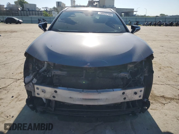 2019 Lexus UX 250h with VIN JTHU9JBH1K2004628, listed as a Copart auction lot 56522165 with 103,168 mi miles and Salvage title. Bid and sale history available at DreamBid. Image 5.