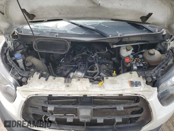 2019 Ford Transit z VIN 1FTYR2CG2KKB82613, wystawiony jako Copart lot #61435345 z przebiegiem 100 090 mil mil oraz Szkoda całkowita • Salvage title. Historia ofert i sprzedaży dostępna na DreamBid. Obrazek 12.