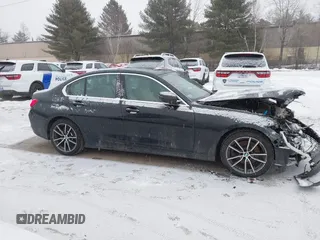2020 BMW 3 Series 330i with VIN 3MW5R1J07L8B08316, listed as a IAAI auction lot 41487028 with 110,280 mi miles and . Bid and sale history available at DreamBid. Image 14.