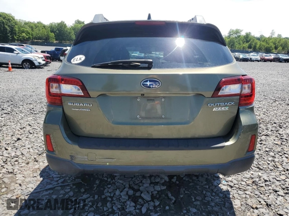 2017 Subaru Outback Premium z VIN 4S4BSACC6H3215516, wystawiony jako Copart lot #63211625 z przebiegiem 86 280 mil mil oraz Szkoda całkowita • Salvage title. Historia ofert i sprzedaży dostępna na DreamBid. Obrazek 6.