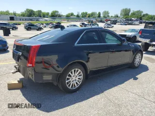 2011 Cadillac CTS Luxury with VIN 1G6DG5EYXB0127398, listed as a Copart auction lot 56472925 with 148,633 mi miles and Salvage title. Bid and sale history available at DreamBid. Image 3.