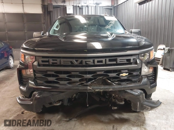2023 Chevrolet Silverado 1500 Custom with VIN 3GCPDBEK7PG165087, listed as a IAAI auction lot 41667166 with 12,335 mi miles and . Bid and sale history available at DreamBid. Image 6.