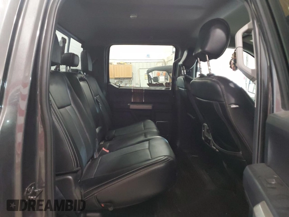 2019 Ford F-150 XL with VIN 1FTEW1E54KFB09804, listed as a Copart auction lot 52215404 with 80,222 mi miles and Salvage Title. Bid and sale history available at carsss.com. Image 10.