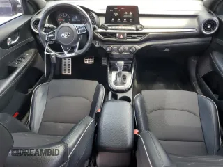 2021 Kia Forte GT-Line with VIN 3KPF34AD0ME286083, listed as a Copart auction lot 55044545 with 211,882 mi miles and Salvage title. Bid and sale history available at DreamBid. Image 8.