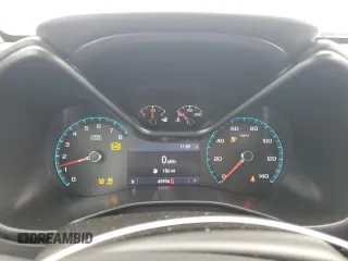 2019 GMC Canyon 2WD SLE with VIN 1GTG5CEA7K1251758, listed as a Copart auction lot 58673514 with 45,956 mi miles and Salvage Title. Bid and sale history available at carsss.com. Image 9.