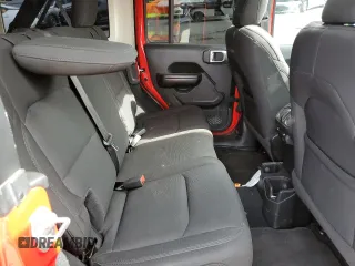 2020 Jeep Wrangler Unlimited Sport S with VIN 1C4HJXDN2LW279810, listed as a Copart auction lot 78827454 with 106,667 mi miles and Salvage title. Bid and sale history available at DreamBid. Image 10.
