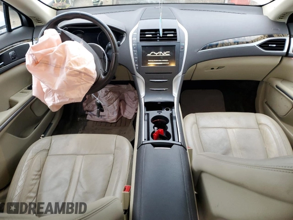 2015 Lincoln MKZ with VIN 3LN6L2J95FR627789, listed as a Copart auction lot 83852264 with 108,790 mi miles and Salvage title. Bid and sale history available at DreamBid. Image 8.