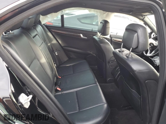 2014 Mercedes-Benz C 250 Sport with VIN WDDGF4HB0EG243970, listed as a Copart auction lot 46262115 with 103,734 mi miles and Salvage title. Bid and sale history available at DreamBid. Image 10.