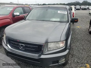 2011 Honda Ridgeline RT with VIN 5FPYK1F25BB008666, listed as a Copart auction lot 74420454 with 0 mi miles and Non Repairable. Bid and sale history available at carsss.com. Image 5.