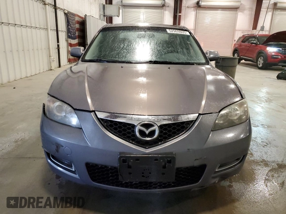 2008 Mazda 3 Sport with VIN JM1BK12F581185775, listed as a Copart auction lot 52969805 with 139,833 mi miles and Salvage Title. Bid and sale history available at DreamBid. Image 5.