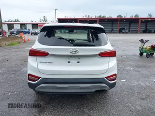 2019 Hyundai Santa Fe SE with VIN 5NMS23ADXKH038506, listed as a IAAI auction lot 42407399 with 54,540 mi miles and . Bid and sale history available at DreamBid. Image 17.