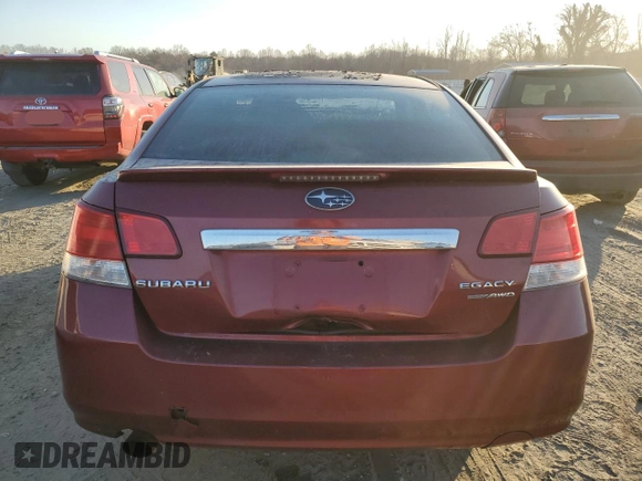 2013 Subaru Legacy Special Sports z VIN 4S3BMCG67D3041335, wystawiony jako Copart lot #46668575 z przebiegiem Nie podano mil oraz Szkoda całkowita • Salvage title. Historia ofert i sprzedaży dostępna na DreamBid. Obrazek 6.