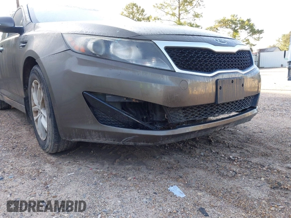 2011 Kia Optima LX with VIN KNAGM4A74B5085319, listed as a IAAI auction lot 42061665 with 224,517 mi miles and . Bid and sale history available at carsss.com. Image 6.