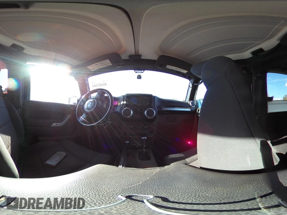 2011 Jeep Wrangler Rubicon with VIN 1J4HA6D14BL508098, listed as a IAAI auction lot 41423284 with 49,840 mi miles and . Bid and sale history available at carsss.com. Image 19.
