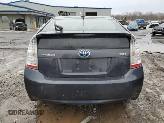 2010 Toyota Prius II with VIN JTDKN3DU0A0151348, listed as a Copart auction lot 48869465 with 117,056 mi miles and Salvage Title. Bid and sale history available at DreamBid. Image 6.