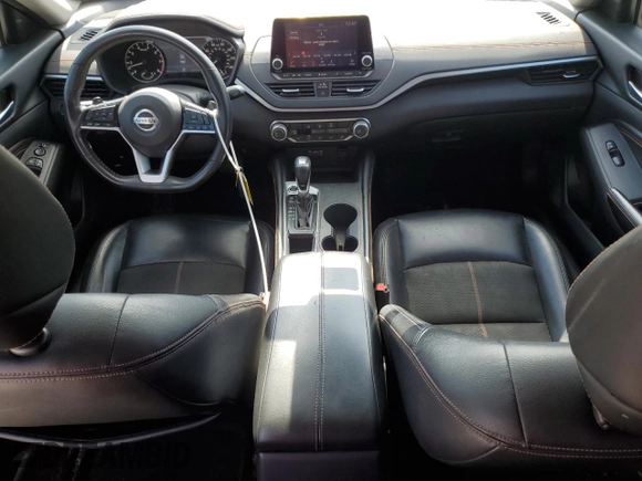 2021 Nissan Altima 2.5 SR with VIN 1N4BL4CV5MN338894, listed as a Copart auction lot 80216854 with 89,519 mi miles and Salvage Title. Bid and sale history available at carsss.com. Image 8.