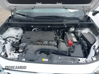 2024 Toyota RAV4 XLE with VIN 2T3P1RFV5RW473727, listed as a IAAI auction lot 42222478 with 19,764 mi miles and . Bid and sale history available at DreamBid. Image 10.