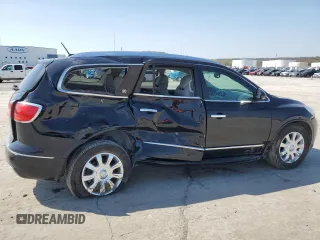 2017 Buick Enclave Leather with VIN 5GAKRBKD7HJ313466, listed as a Copart auction lot 52181345 with 81,552 mi miles and Salvage Title. Bid and sale history available at DreamBid. Image 3.