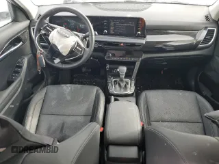 2025 Kia Seltos S with VIN KNDEUCAAXS7683550, listed as a Copart auction lot 44148625 with 26,602 mi miles and Salvage Title. Bid and sale history available at carsss.com. Image 8.