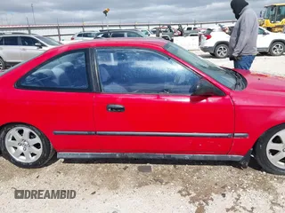 1999 Honda Civic DX with VIN 1HGEJ6129XL091348, listed as a IAAI auction lot 41817088 with 179,246 mi miles. Bid and sale history available at carsss.com. Image 13.