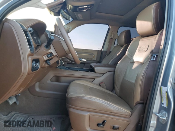 2024 Ram 2500 Longhorn with VIN 3C6UR5PLXRG236532, listed as a Copart auction lot 56075375 with 15,468 mi miles and Salvage title. Bid and sale history available at DreamBid. Image 7.