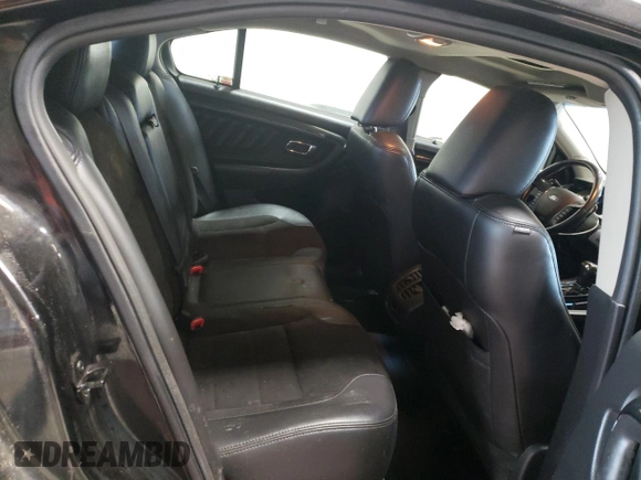 2011 Ford Taurus SHO with VIN 1FAHP2KT6BG101335, listed as a Copart auction lot 48075985 with Not Provided miles and Clean Title. Bid and sale history available at DreamBid. Image 10.