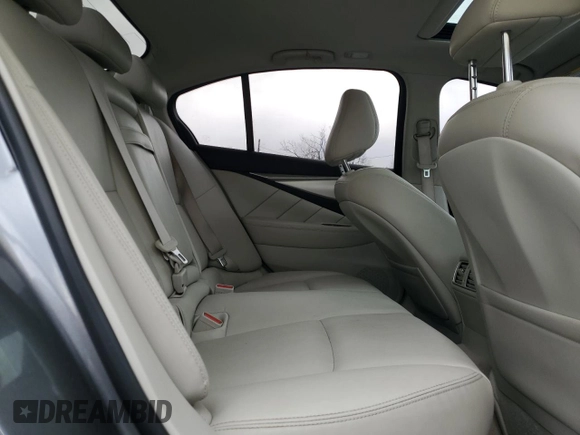 2019 Infiniti Q50 Luxe с VIN JN1EV7AR8KM594199, выставлен на аукционе Copart как лот 53190725 с пробегом 82 879 миль миль и Списание • Salvage title. История ставок и продаж доступна на DreamBid. Изображение 10.
