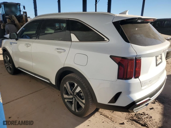 2023 Kia Sorento Hybrid SX Prestige with VIN KNDRMDLG7P5138756, listed as a Copart auction lot 88041315 with 35,986 mi miles and Salvage Title. Bid and sale history available at carsss.com. Image 2.