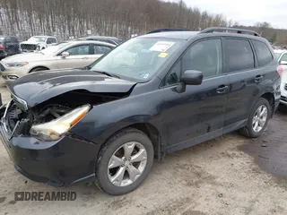 2014 Subaru Forester 2.5i Premium with VIN JF2SJACC4EG494817, listed as a IAAI auction lot 41003510 with 255,039 mi miles. Bid and sale history available at carsss.com. Image 2.
