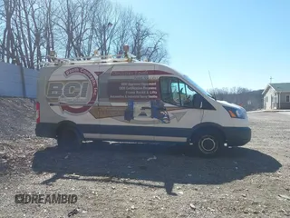 2016 Ford Transit Cargo z VIN 1FTYR2CG4GKA82911, wystawiony jako IAAI lot #41909433 z przebiegiem Nie podano mil oraz . Historia ofert i sprzedaży dostępna na DreamBid. Obrazek 14.