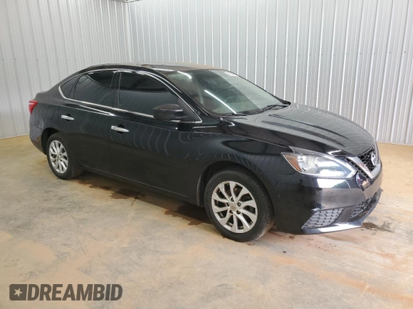 2018 Nissan Sentra SV z VIN 3N1AB7AP8JL660619, wystawiony jako Copart lot #53372935 z przebiegiem 85 676 mil mil oraz Czysty tytuł • Clean title. Historia ofert i sprzedaży dostępna na DreamBid. Obrazek 4.