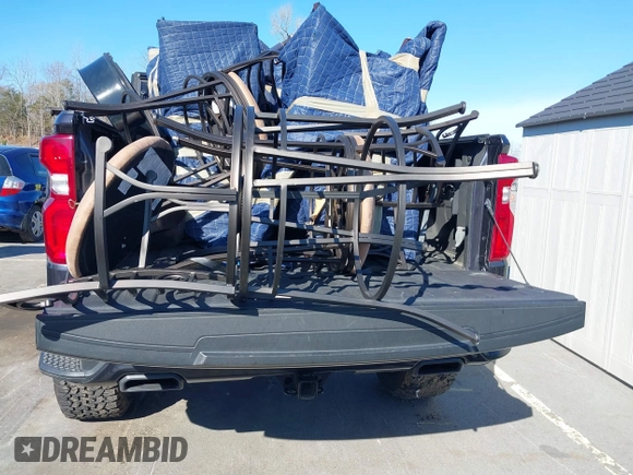 2023 Chevrolet Silverado 1500 RST with VIN 2GCUDEED7P1103526, listed as a IAAI auction lot 41880491 with 10,772 mi miles and . Bid and sale history available at DreamBid. Image 16.
