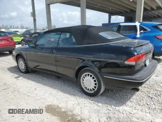 1995 Saab 900 z VIN YS3DD78B8S7024764, wystawiony jako Copart lot #47558175 z przebiegiem 99 965 mil mil oraz Czysty tytuł • Clean title. Historia ofert i sprzedaży dostępna na DreamBid. Obrazek 2.