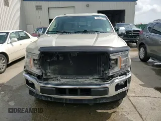 2018 Ford F-150 XL with VIN 1FTEW1CG7JFA27293, listed as a Copart auction lot 53891215 with 142,163 mi miles and Salvage Title. Bid and sale history available at carsss.com. Image 13.