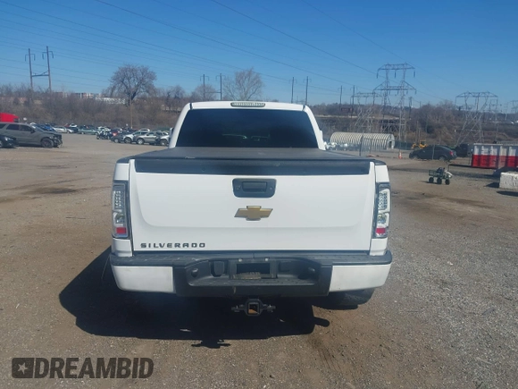 2013 Chevrolet Silverado 1500 LTZ with VIN 1GCRKTE76DZ217577, listed as a IAAI auction lot 41761032 with 158,897 mi miles and . Bid and sale history available at DreamBid. Image 16.