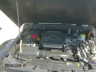 2023 Jeep Wrangler Sahara with VIN 1C4JJXP66PW698920, listed as a Copart auction lot 70713855 with 53,484 mi miles and Salvage title. Bid and sale history available at DreamBid. Image 14.