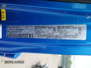 2021 Jeep Gladiator Freedom с VIN 1C6HJTAG7ML553303, выставлен на аукционе Copart как лот 57038585 с пробегом 49 400 миль миль и Списание • Salvage title. История ставок и продаж доступна на DreamBid. Изображение 12.
