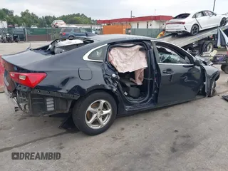 2017 Chevrolet Malibu LS with VIN 1G1ZB5ST6HF245151, listed as a IAAI auction lot 40238308 with Not Provided miles and . Bid and sale history available at DreamBid. Image 4.
