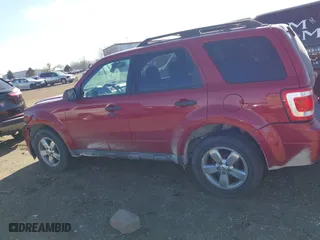 2009 Ford Escape XLT with VIN 1FMCU93G09KB76882, listed as a IAAI auction lot 41810579 with 167,584 mi miles. Bid and sale history available at carsss.com. Image 14.