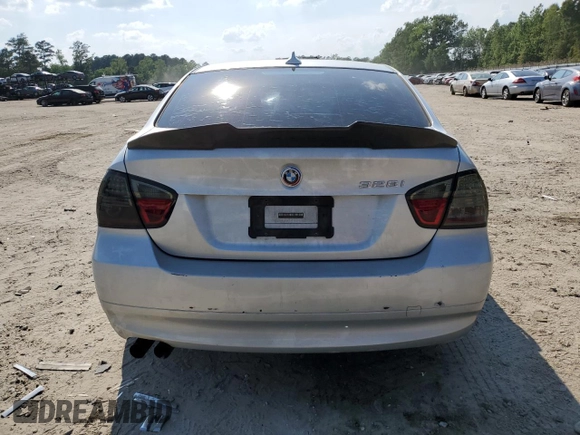 2008 BMW 3 Series 328i with VIN WBAVC53508FZ86430, listed as a Copart auction lot 55310805 with 160,013 mi miles and Salvage Title. Bid and sale history available at DreamBid. Image 6.