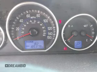 2008 Hyundai Veracruz GLS with VIN KM8NU73C38U075087, listed as a IAAI auction lot 42817571 with 185,379 mi miles and . Bid and sale history available at DreamBid. Image 7.