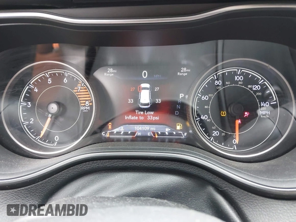 2019 Jeep Cherokee Limited with VIN 1C4PJMDX3KD235353, listed as a IAAI auction lot 42356341 with 104,109 mi miles and . Bid and sale history available at DreamBid. Image 7.