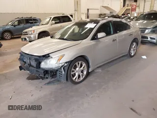 2012 Nissan Maxima S с VIN 1N4AA5AP3CC865645, выставлен на аукционе IAAI как лот 42121302 с пробегом 160 137 миль миль и . История ставок и продаж доступна на DreamBid. Изображение 2.