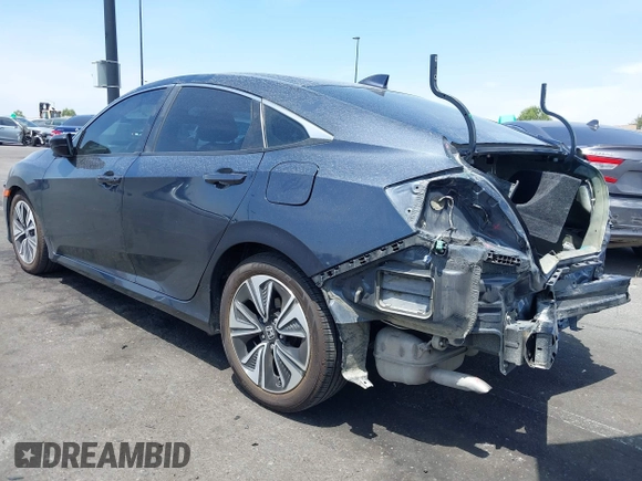2017 Honda Civic EX-T with VIN 2HGFC1F36HH640361, listed as a IAAI auction lot 42161823 with 73,780 mi miles. Bid and sale history available at carsss.com. Image 3.