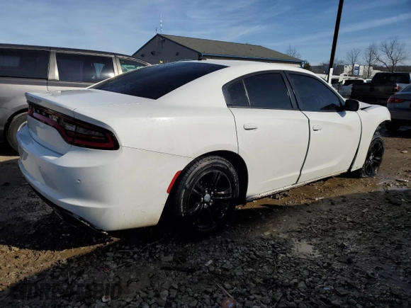 2020 Dodge Charger SXT with VIN 2C3CDXBG7LH135646, listed as a Copart auction lot 41998985 with 109,353 mi miles and Non Repairable. Bid and sale history available at carsss.com. Image 3.