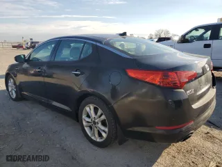 2011 Kia Optima EX with VIN KNAGN4A7XB5097987, listed as a Copart auction lot 50974205 with 99,508 mi miles and Clean Title. Bid and sale history available at carsss.com. Image 2.