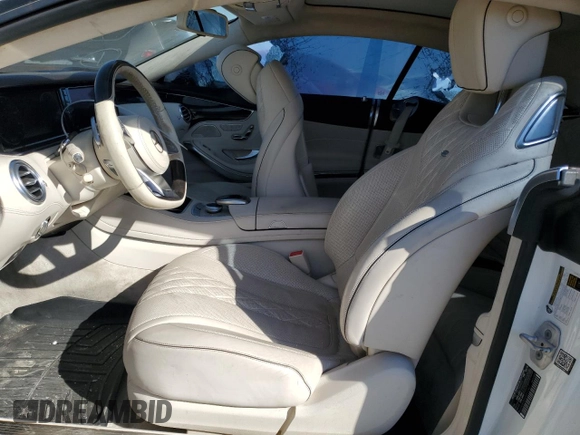2016 Mercedes-Benz S-Class S 550 with VIN WDDXJ8FB5GA012447, listed as a Copart auction lot 76386154 with 69,485 mi miles and Salvage Title. Bid and sale history available at carsss.com. Image 7.